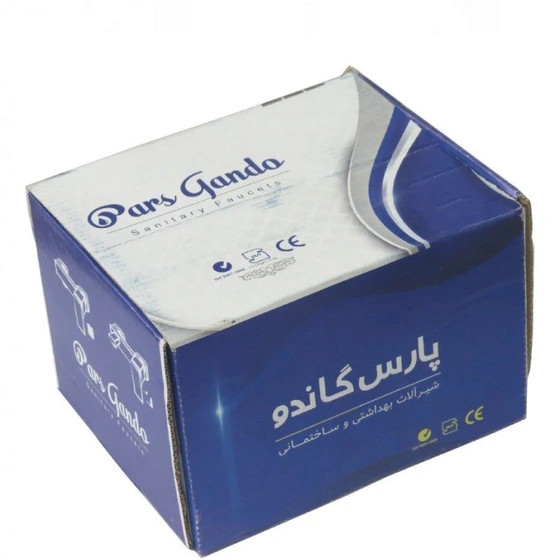 ست شیرآلات پارس گاندو کروم گارانتی 7سال و زیر قیمت بازار