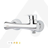 ست شیرآلات آئس مدل دنیل (کروم, مشکی کروم,سفیدکروم,کروم مات) گارانتی 7سال و زیر قیمت بازار
