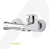 ست شیرآلات آئس مدل دنیل (کروم, مشکی کروم,سفیدکروم,کروم مات) گارانتی 7سال و زیر قیمت بازار