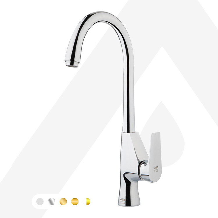 ست شیرآلات آئس مدل دنیل (کروم, مشکی کروم,سفیدکروم,کروم مات) گارانتی 7سال و زیر قیمت بازار